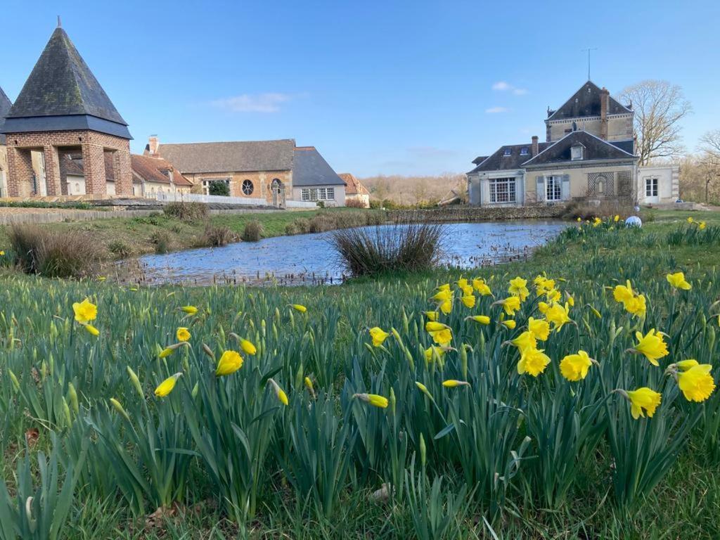 Domaine De La Vaudouriere Villa Lunay Exterior photo