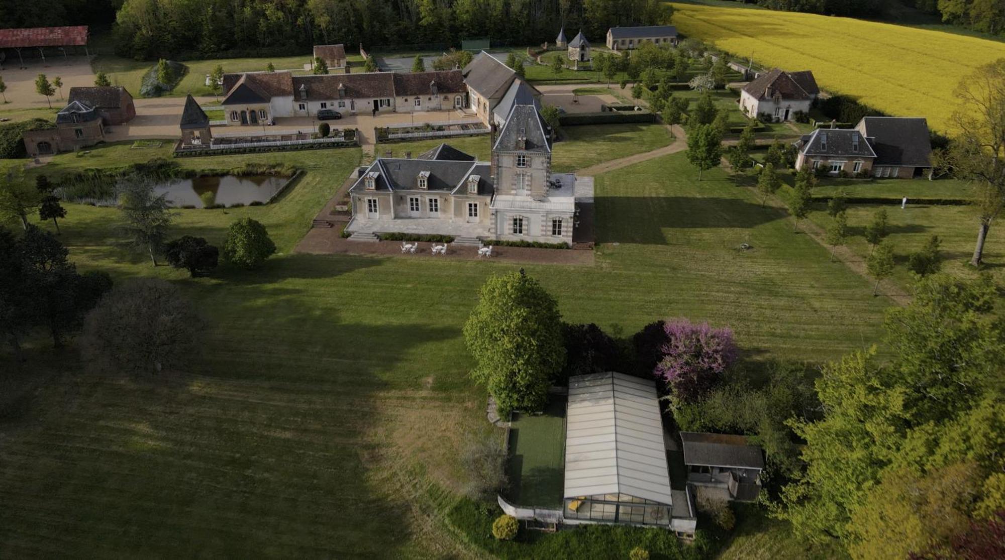 Domaine De La Vaudouriere Villa Lunay Exterior photo