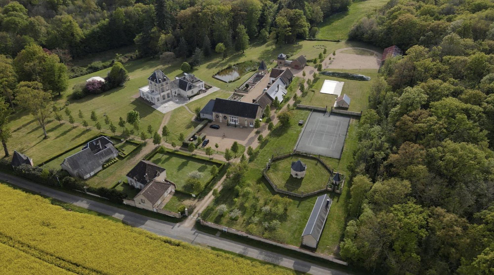 Domaine De La Vaudouriere Villa Lunay Exterior photo