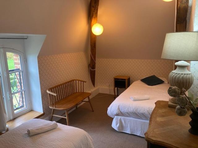 Domaine De La Vaudouriere Villa Lunay Room photo