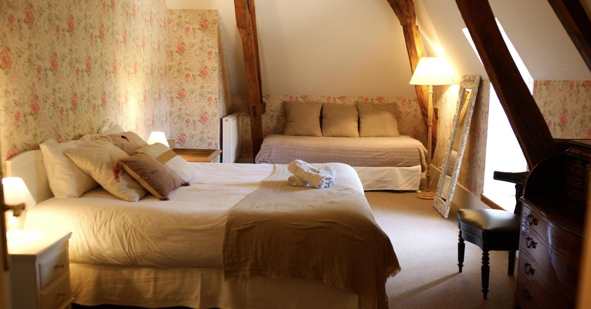 Domaine De La Vaudouriere Villa Lunay Room photo