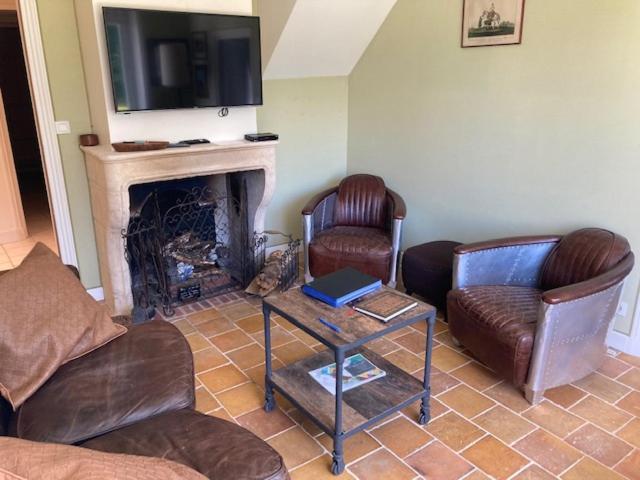 Domaine De La Vaudouriere Villa Lunay Room photo
