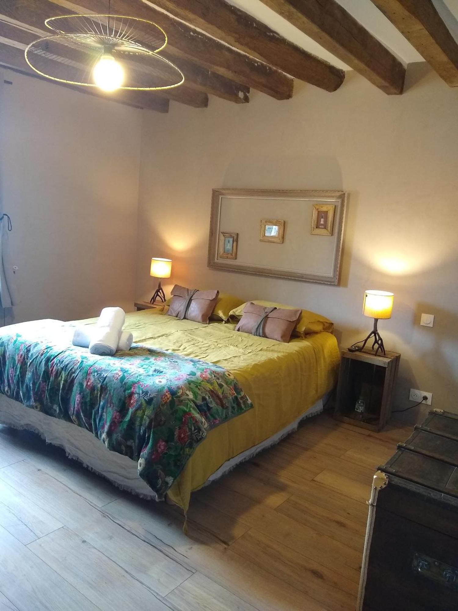 Domaine De La Vaudouriere Villa Lunay Room photo