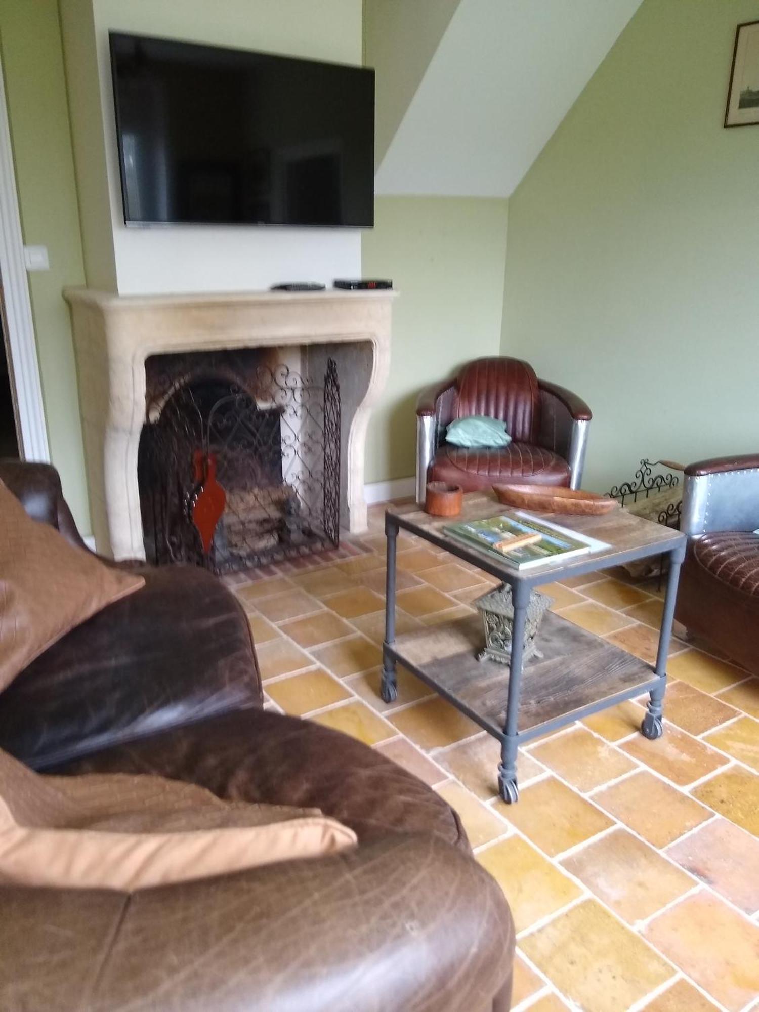Domaine De La Vaudouriere Villa Lunay Room photo