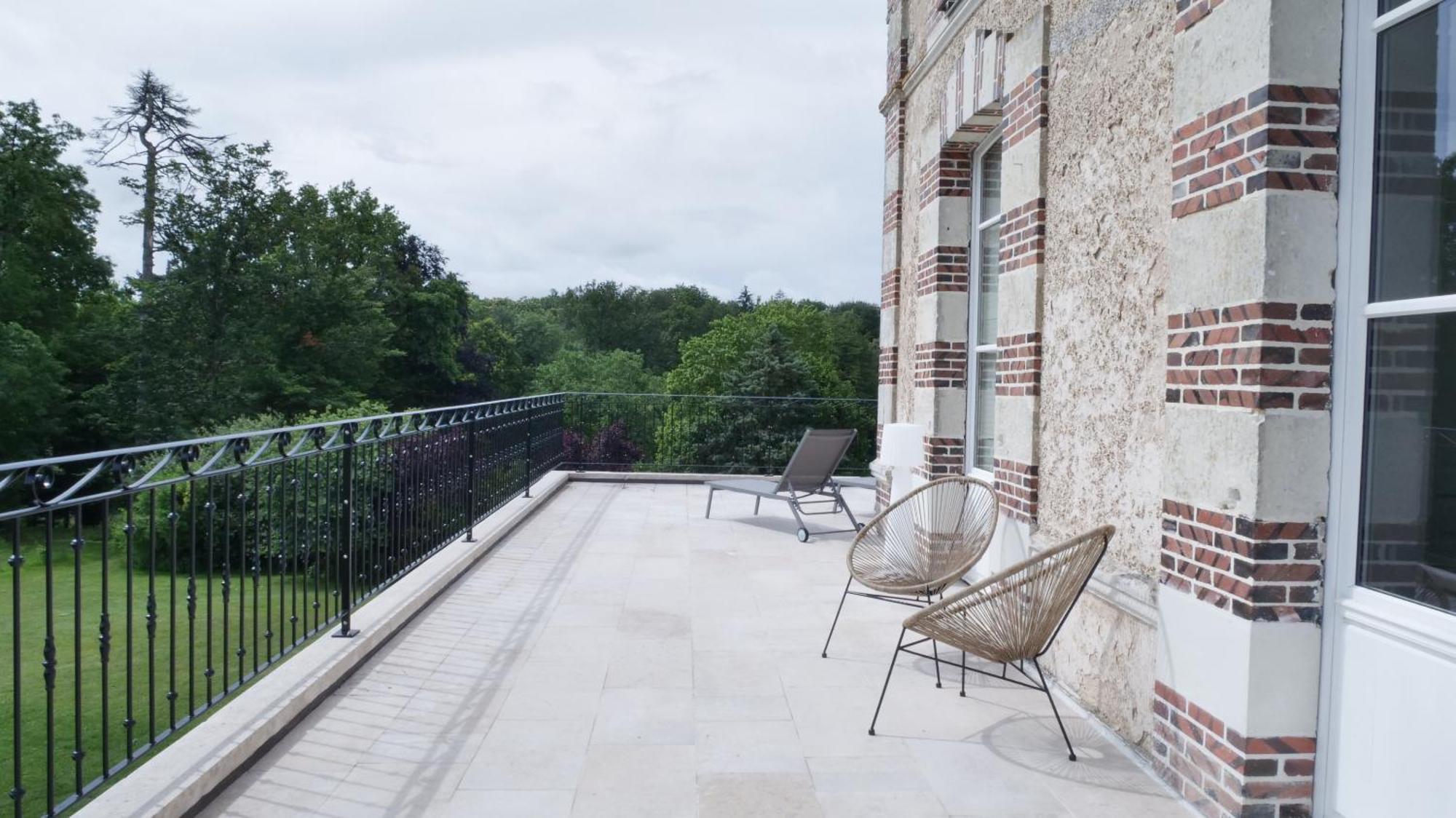 Domaine De La Vaudouriere Villa Lunay Room photo
